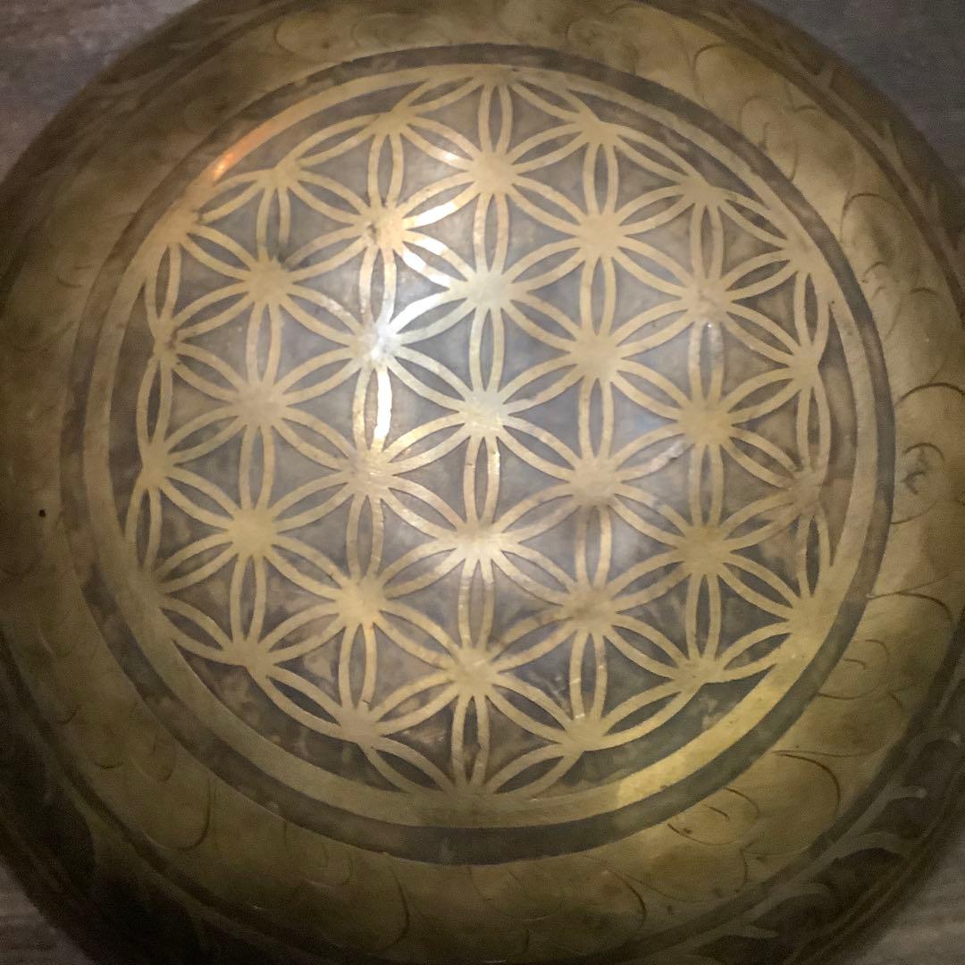 no11 チベット産 シンギングボウル 新品 チベタンボウル 22cm