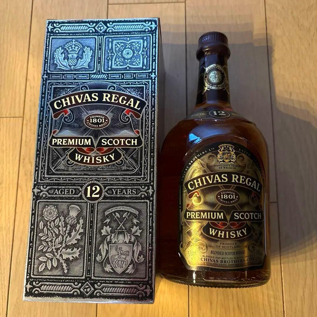 CHIVAS REGAL シーバスリーガル 12年 1リットル　美品・レア