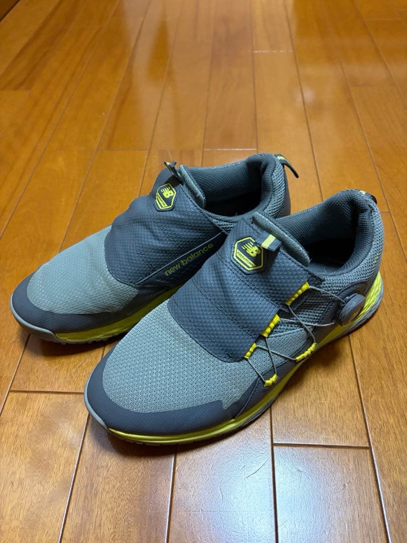 ニューバランス ゴルフシューズ 4700 v1 SL BOA 27cm