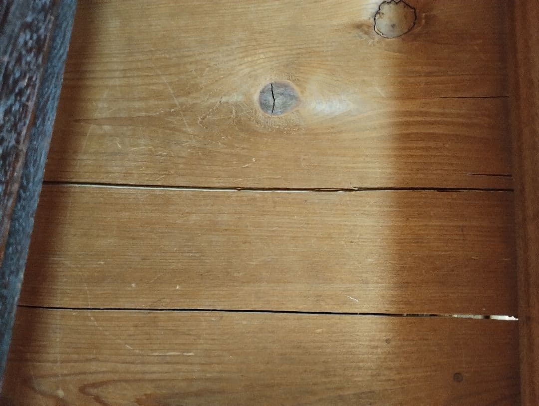 AYAKO★　木製引き出し　　箪笥　2段　昭和レトロ　和骨董　古家具