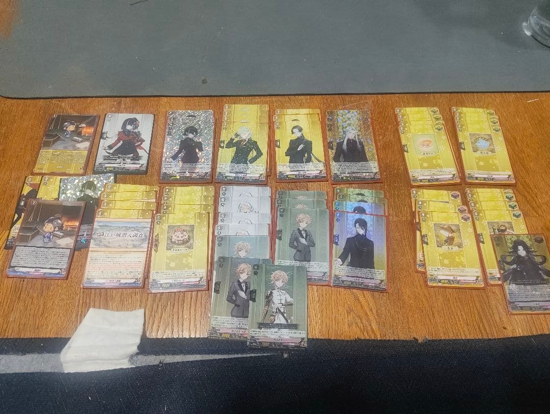 ヴァンガード 刀剣乱舞 京極正宗 江戸城潜入調査 デッキ