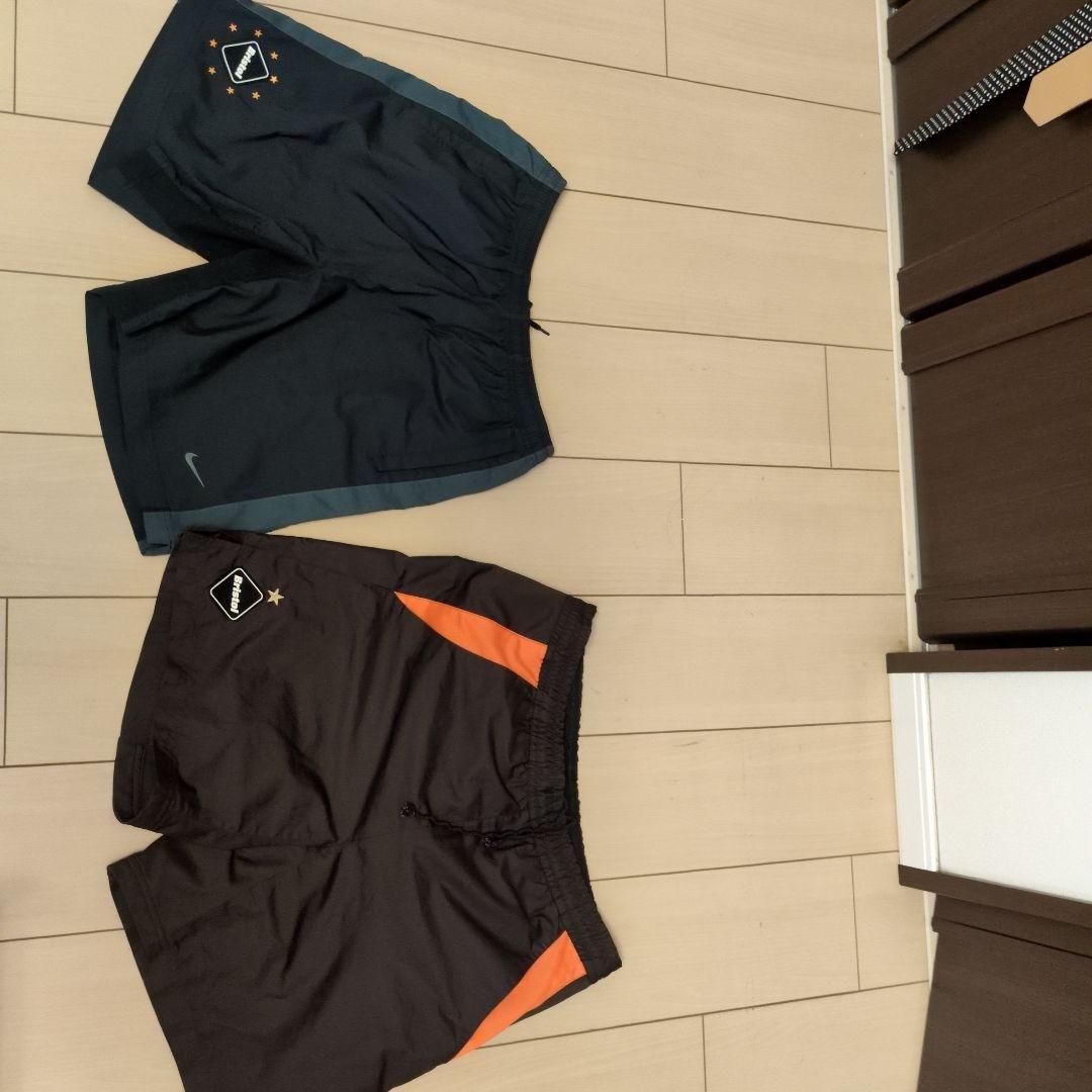 FCRBハーフパンツセット