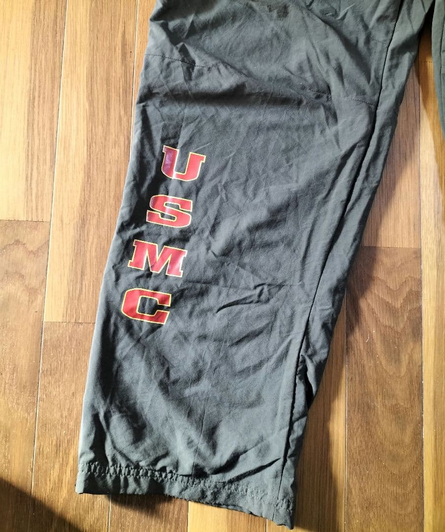 米軍放出品　US MARINE　ランニングウェア　パンツセット　米軍実物