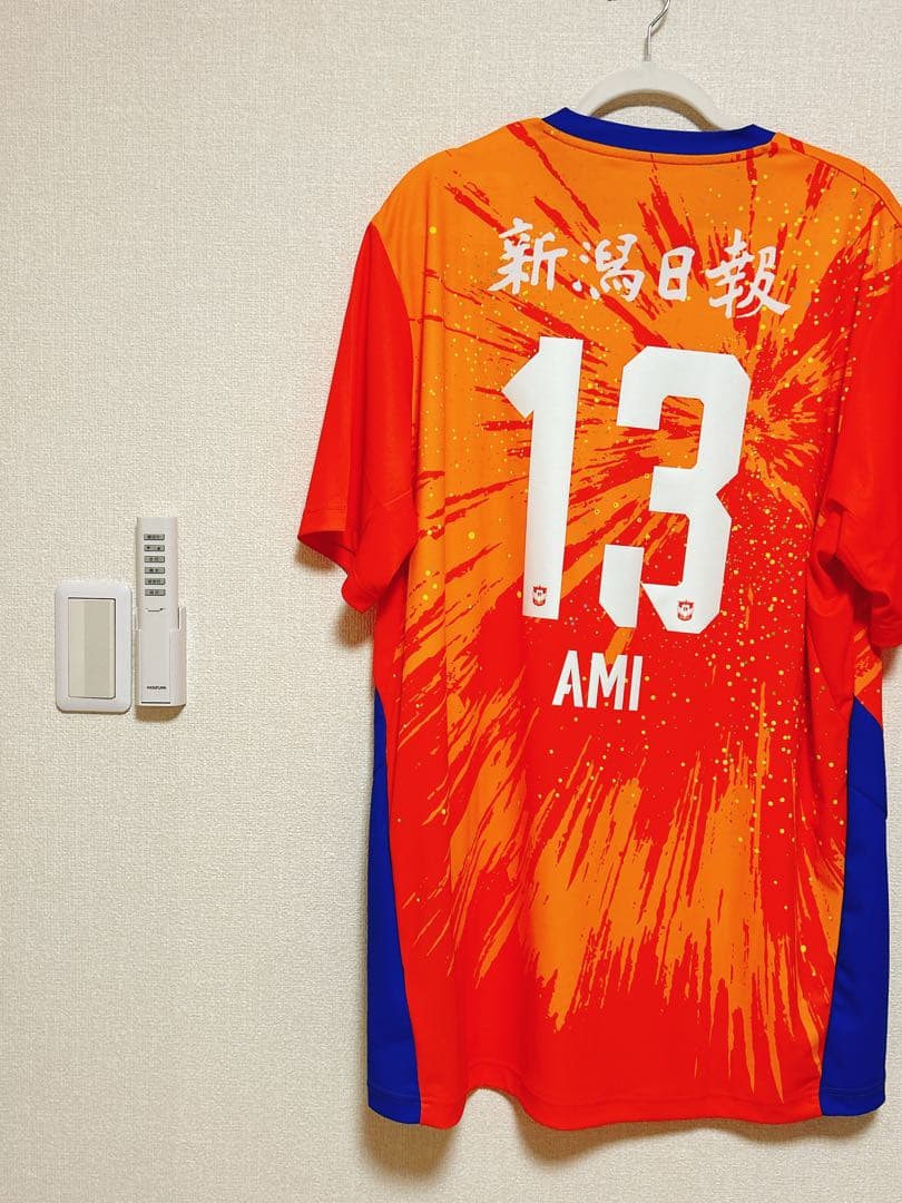 アルビレックス新潟レディース ユニフォーム 杉田 亜未