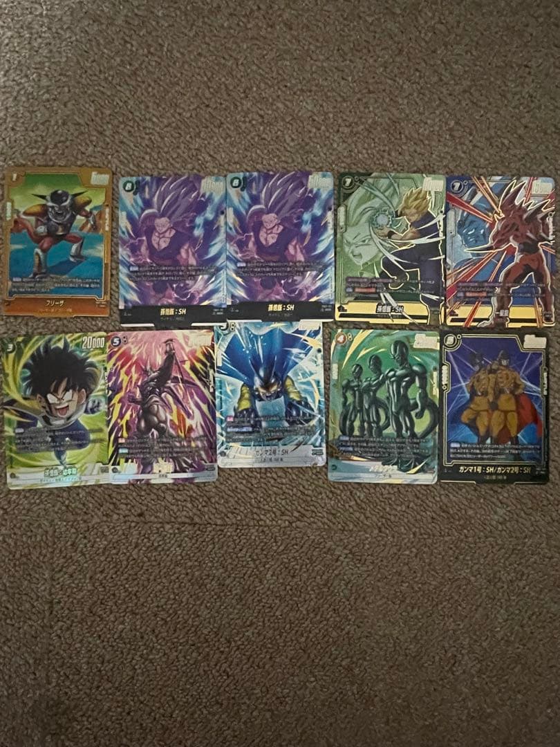ドラゴンボール フュージョンワールド カードセット