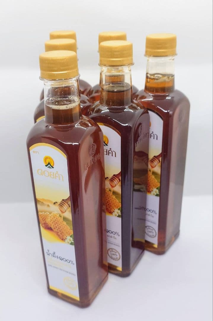 100%純粋ハチミツ・ドイカムブランド 770g✕6本セット