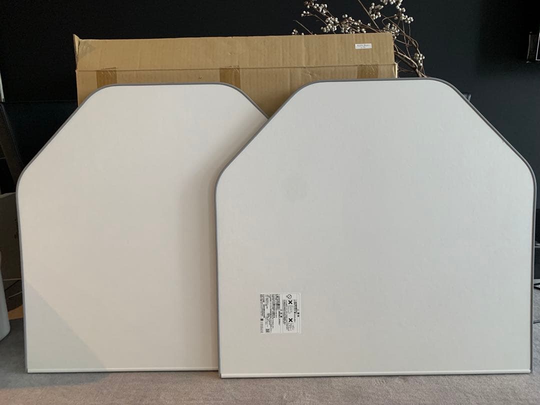 【未使用・美品】TOTO 風呂ふた　純正　EKKS4BKAA22WN　フック付き