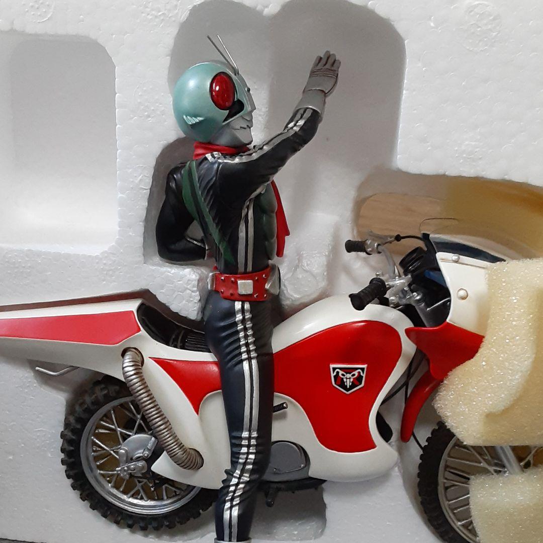 仮面ライダー新1号&新サイクロン号