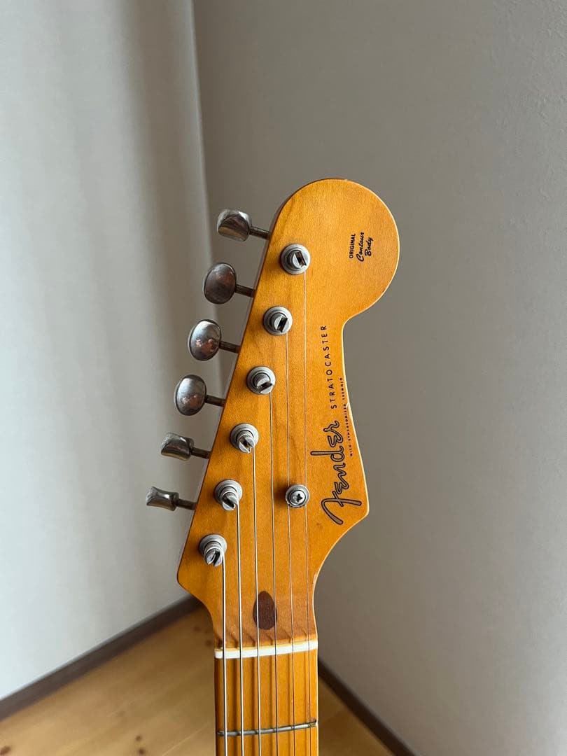 Fender Stratocaster サンバースト 92〜93年フジゲン製