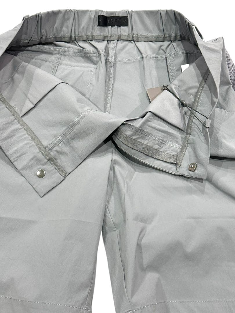 新品未使用☆新作☆G/FOREジーフォア メンズハーフパンツsizeXLグレー