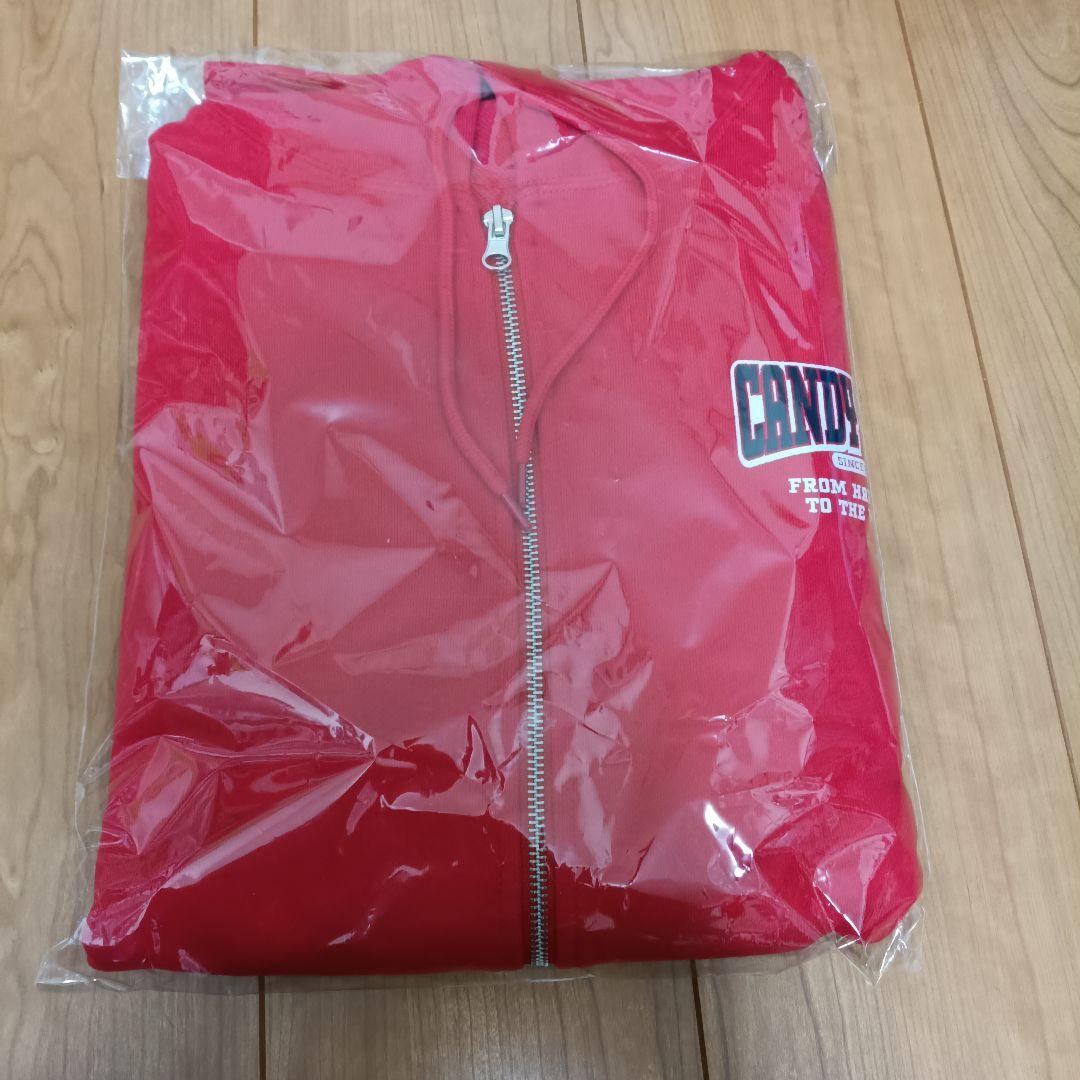 【新品・未開封】CANDY TUNE 立花琴美　推しアピ　パーカー　こっちゃん