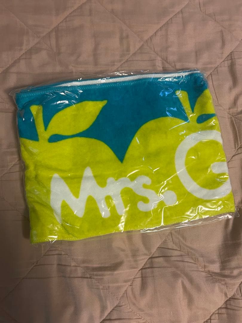 Mrs. GREEN APPLE ミセス タオル 2015 未開封