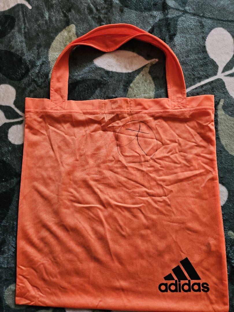 adidas アディダスビブス 10枚セット オレンジ