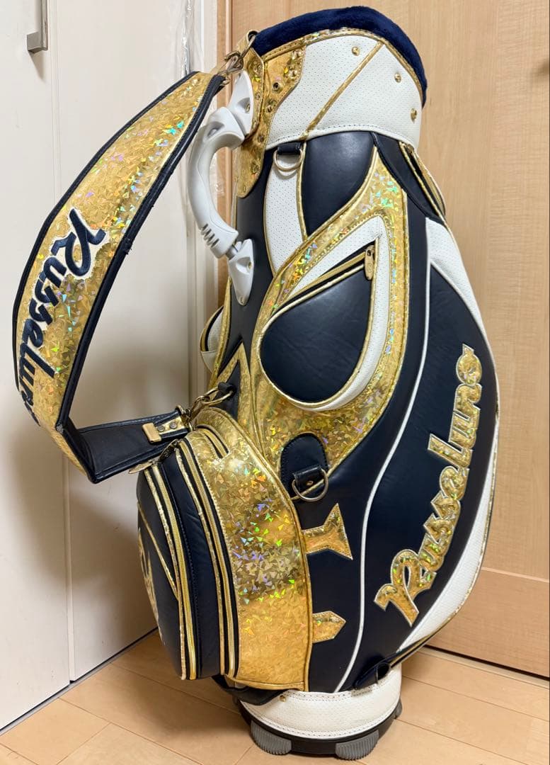 完売★ラッセルノ★キャディバッグ★ゴルフ★RUSSELUNO★ゴルフバッグ★レア