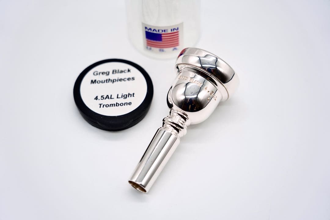 Greg Black 4.5AL L 2-Piece Screw Rim 特注品