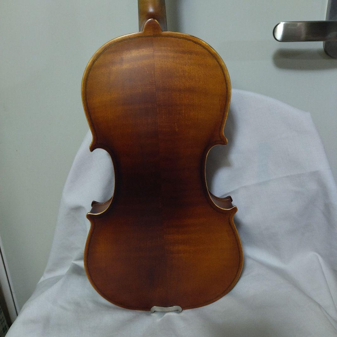 ♥大特価♥新品未使用4/4ハルシュハットバイオリン♥弓、ケ―ス、松脂付き