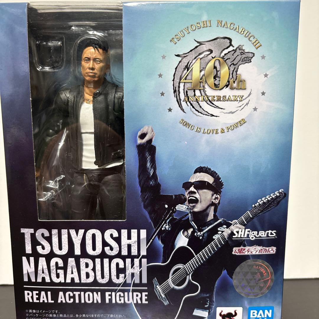 【新品未開封】S.H.フィギュアーツ 長渕剛