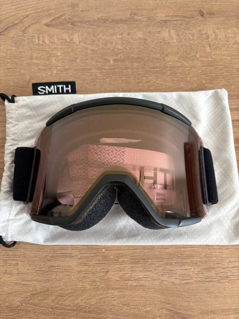 SMITH スミス　SQUAD XL スカッド　調光レンズ　Pro調光 ゴーグル