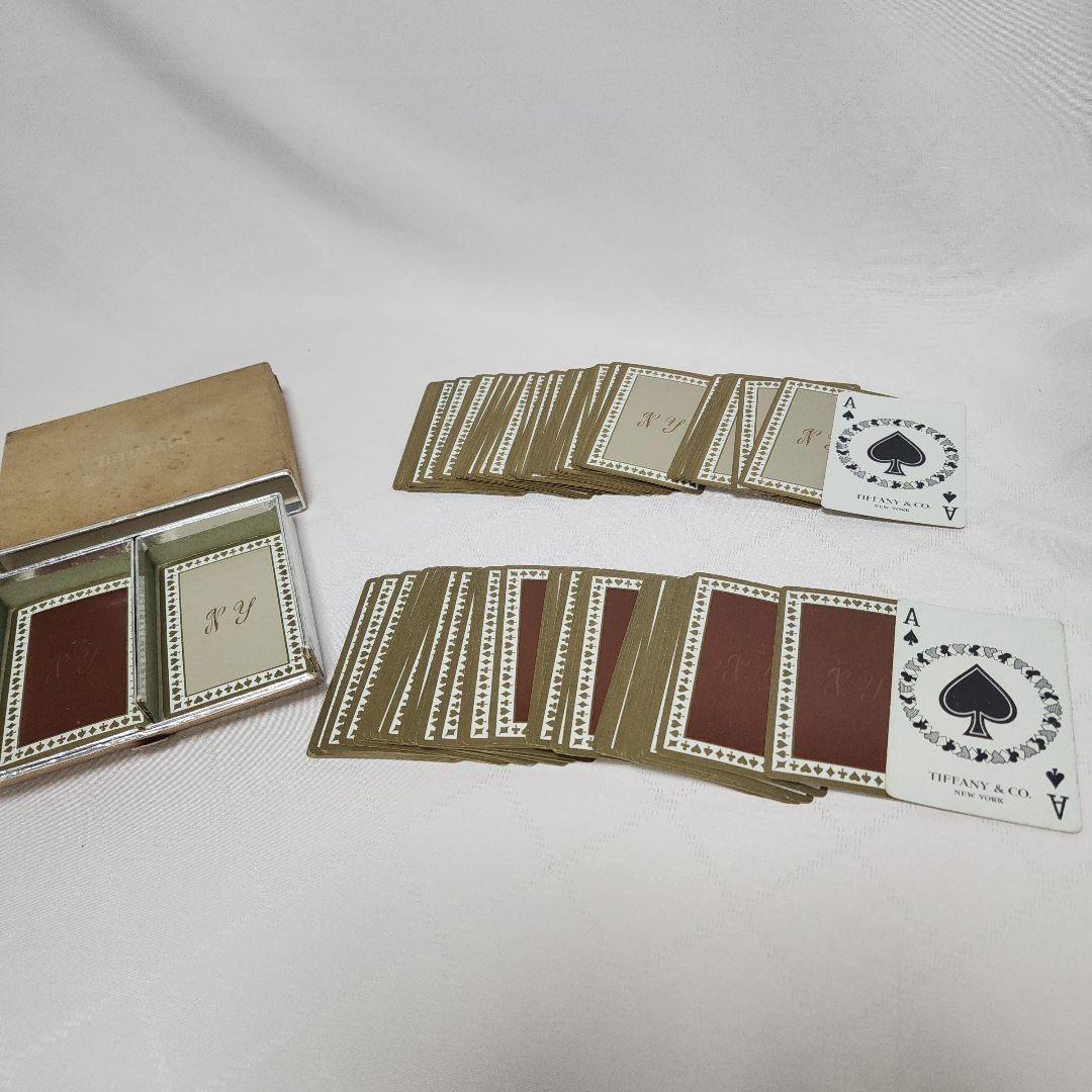 TIFFANY & CO. トランプ 52枚×2セット