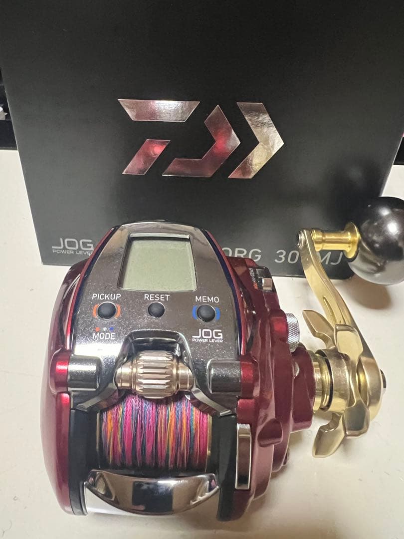 ダイワ シーボーグ300mj 1～2回使用