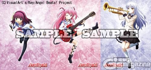 『Angel Beats!』5周年記念 グッズセット