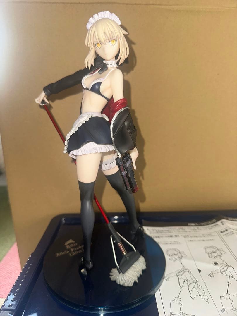 Fate アルトリア・ペンドラゴン[オルタ] FGO 水着 フィギュア　箱無し