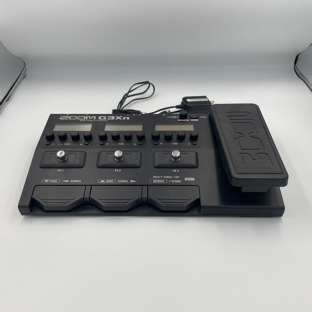 Zoom G3Xn マルチエフェクター