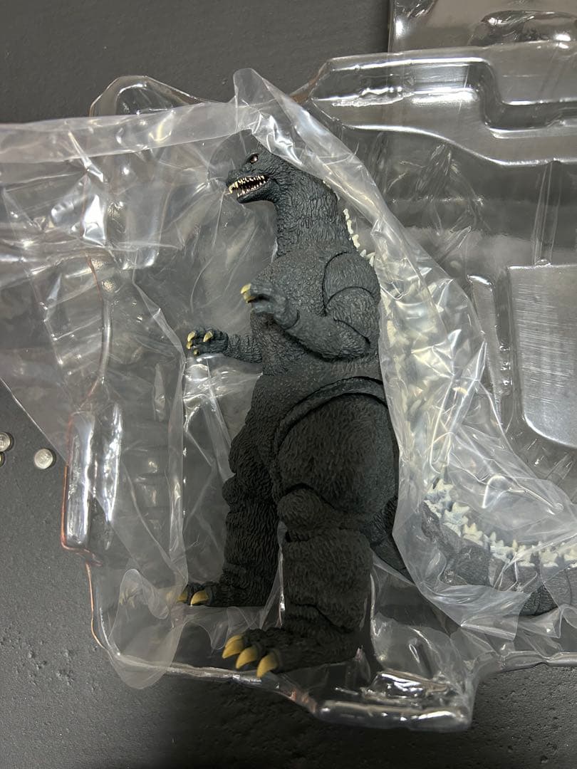 SH モンスターアーツ　輝奏曲　ゴジラ (1989) フィギュア バンダイ