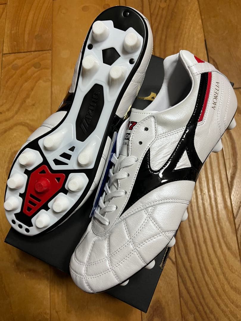 新品　旧品番　大特価　ミズノ　モレリア 2 JAPAN クロス　25.5cm ⑤