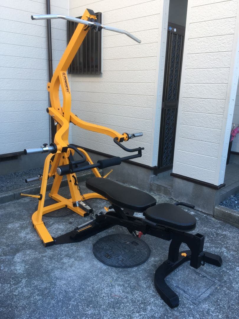 POWERTECパワーテックレバレッジシステムベンチWBLS151 引き取り限定