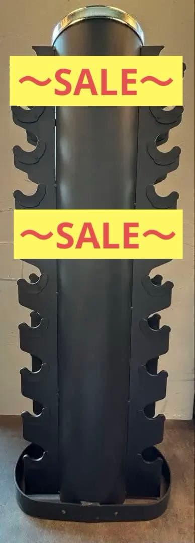 10ペアダンベルラックのみ マットブラック ※SELE価格