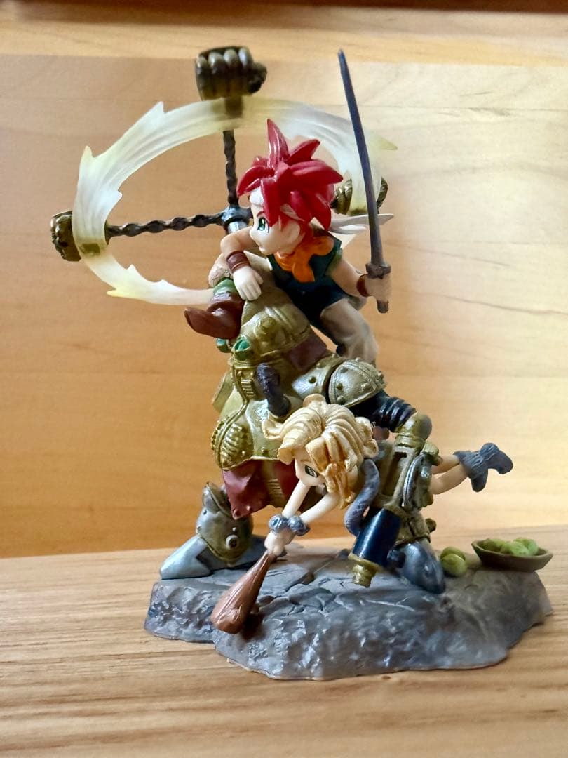 クロノトリガー　フォーメーションアーツ ロボ&クロノ&エイラ