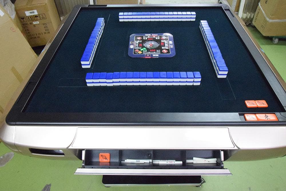 2025年最新デジタル点数全自動麻雀卓折りたたみ麻雀卓全自動卓28mm２セット
