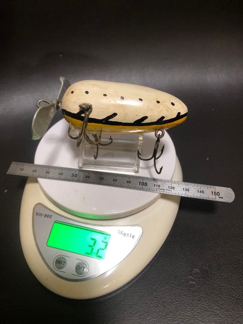 ジム ドナリー トップウォーター ルアー ウッドルアー 珍品