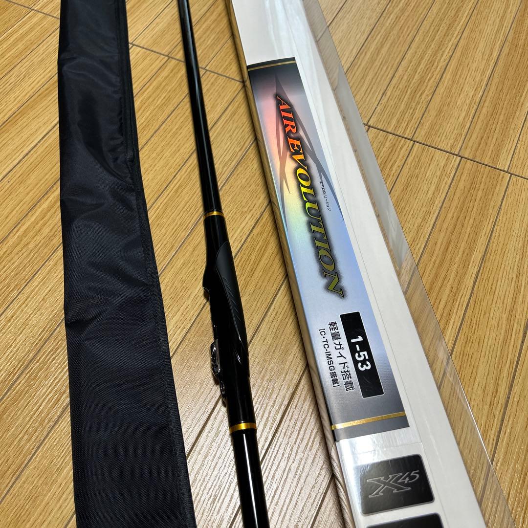 ダイワ 磯竿 エアーエボリューション 1-53 美品