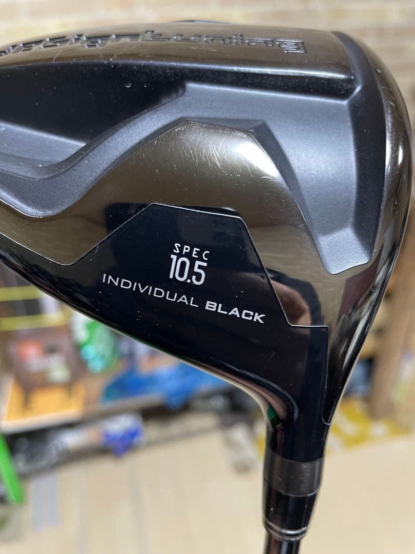 dDesign tuning ドライバー ブラック