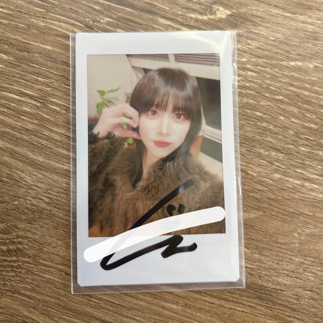 現役歌王JAPAN サイン入りチェキ Shin③