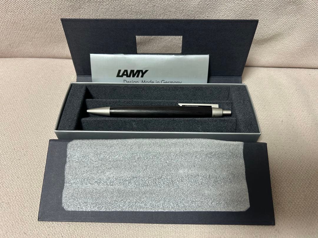 LAMY2000ブラックウッド　定価22000円