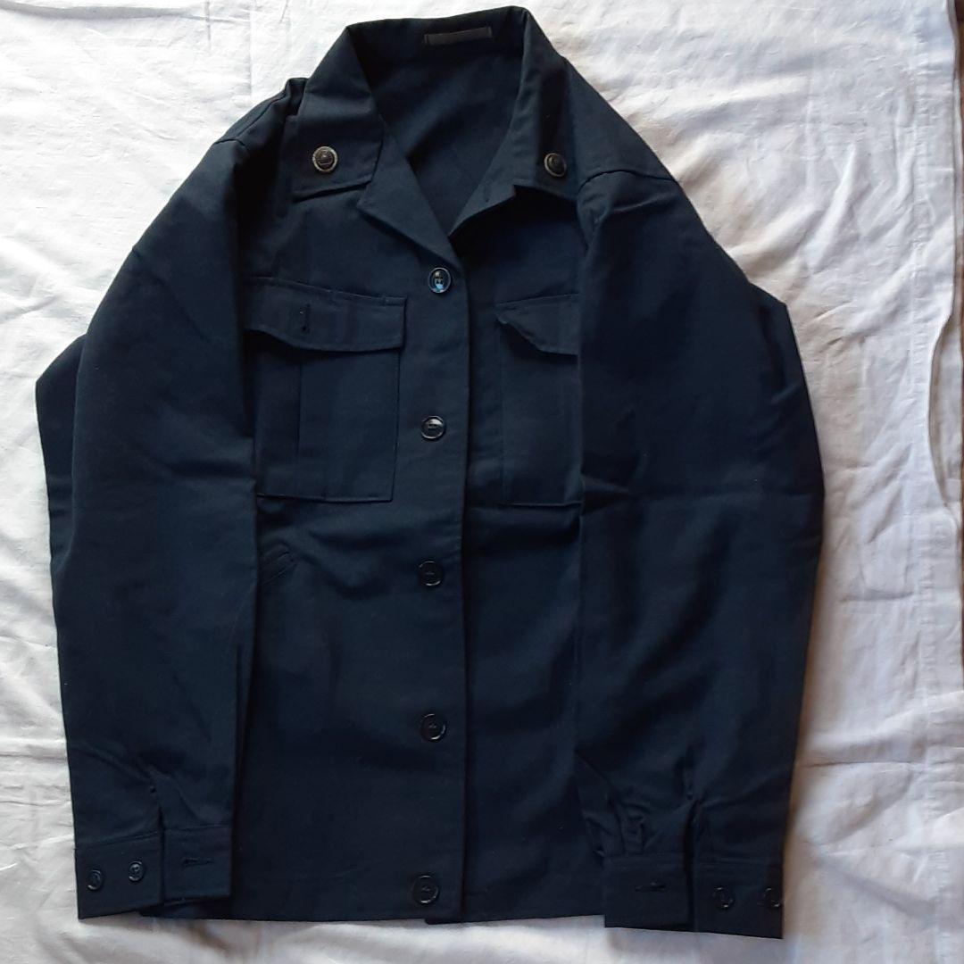 国鉄　JNR 制服　上下　細２号形　国鉄腕章付き