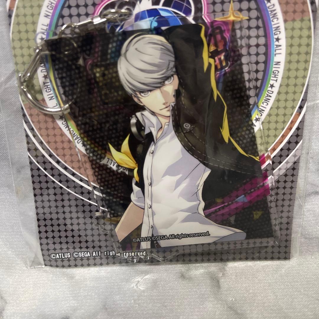 ペルソナ4 ダンシング・オールナイト　アクリルキーホルダー