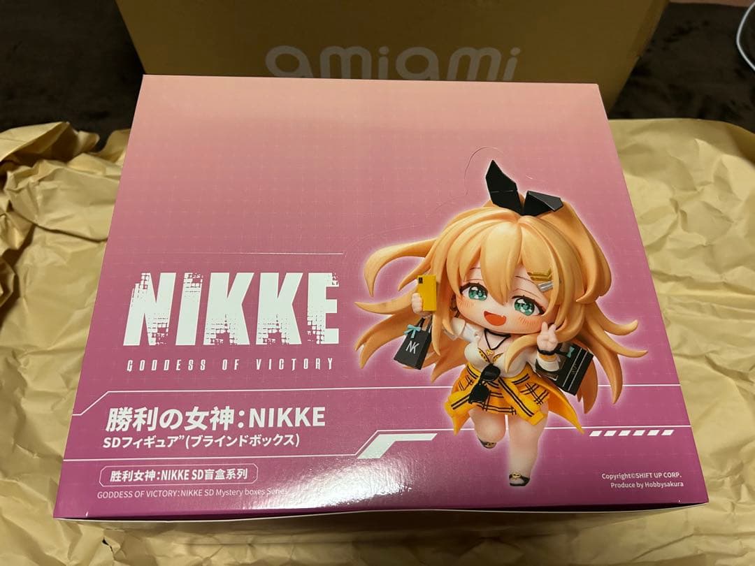 【新品未開封】NIKKE デフォルメフィギュア　コンプリートBOX　ホビーサクラ