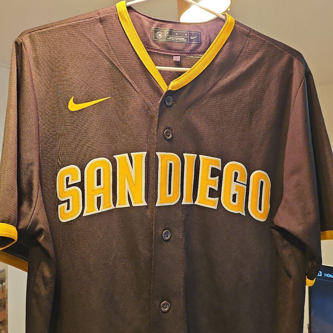 タティスJr.○ユニフォーム　Mサイズ　パドレス