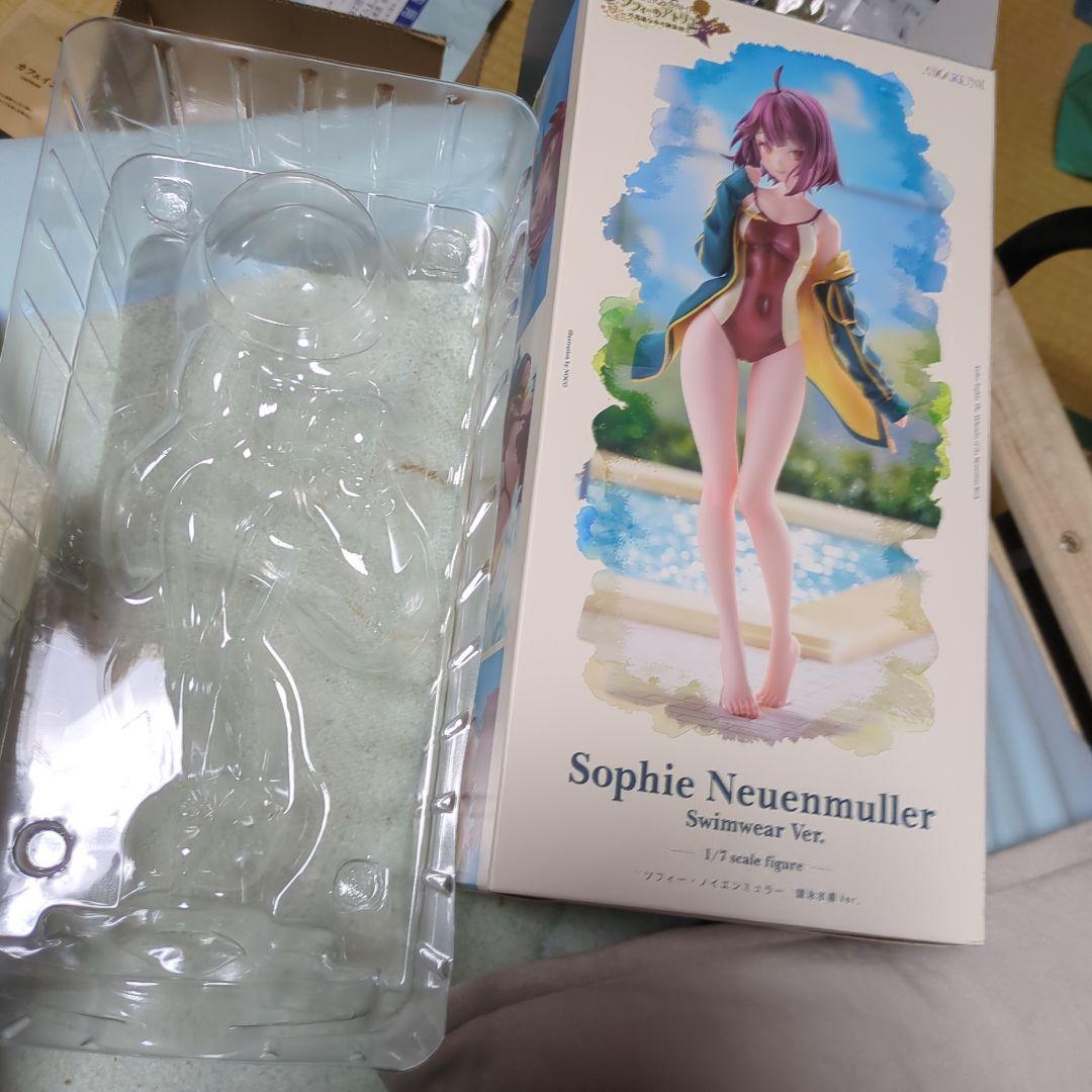 ソフィーのアトリエ　フィギュア※外箱あり