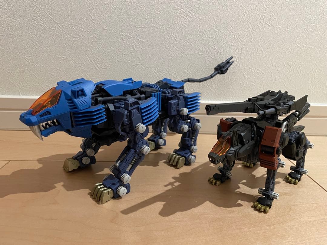 HMM シールドライガー コマンドウルフ