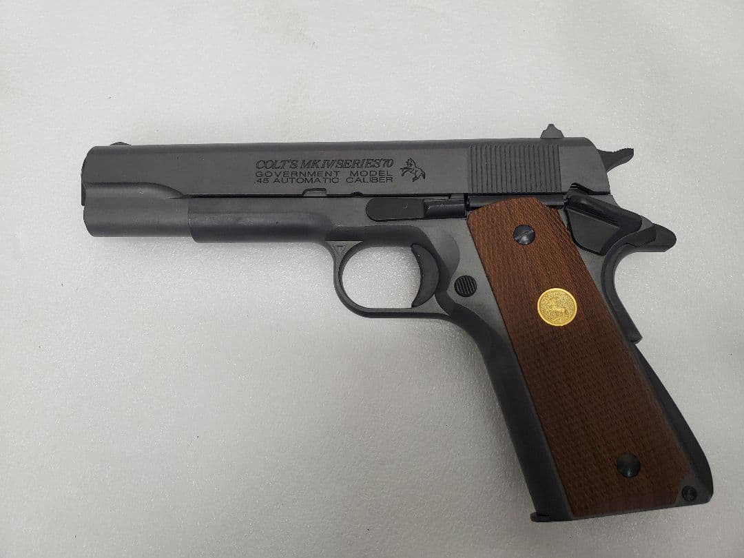 モデルガン 発火 ガバメント ミリガバ コマーシャルモデル