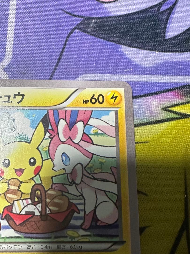 ピカチュウ いっしょにたべよ