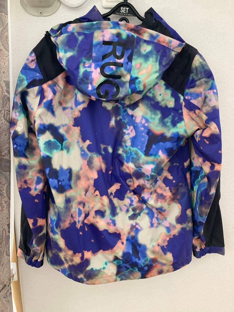 カンタベリー RUGBY+ 2レイヤー パフォーマンス ジャケット M