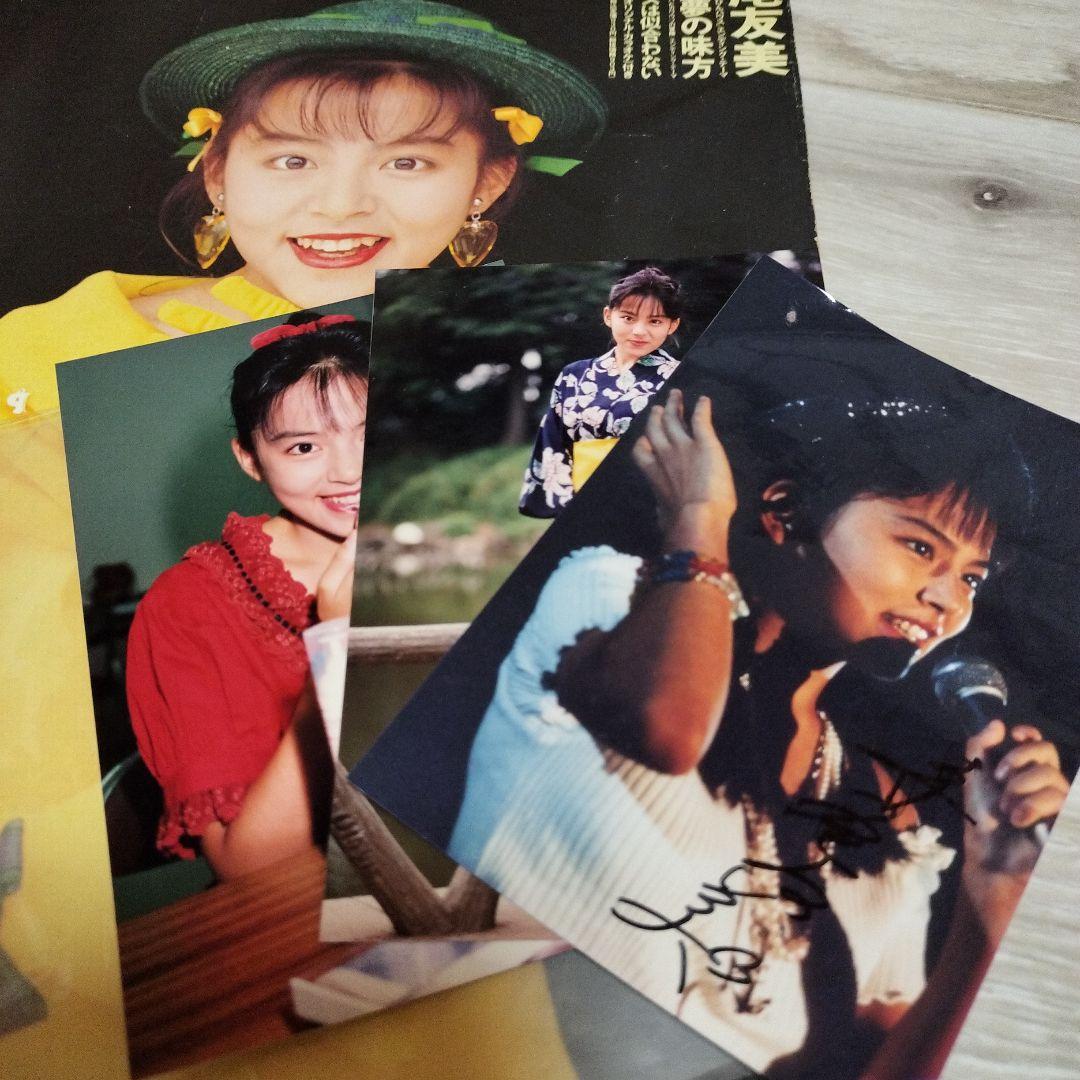 寺尾友美　CD・ファンクラブグッズ