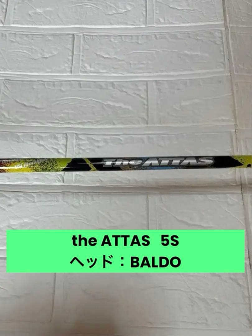ジ　アッタスThe ATTAS 5s ヘッド：BALDO