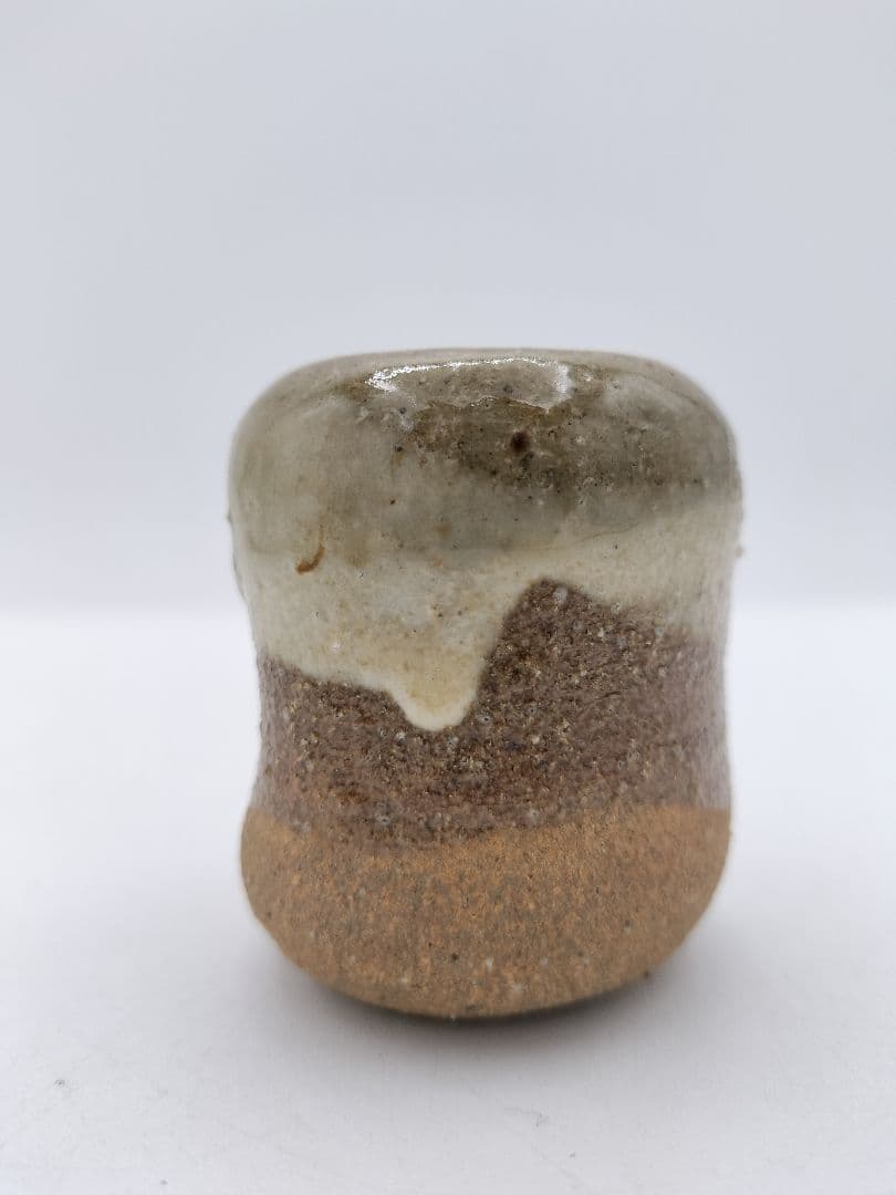 c454 蓋置 つくね 遠州七窯　74代 朝日豊斉 木箱 茶道具 古物